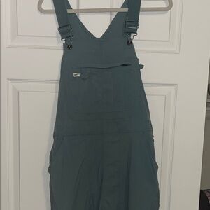 Duluth Green Gardening Overalls